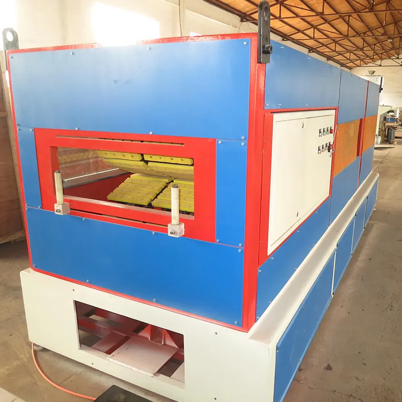 Линия для производства подоконников, вспененных дверей, панелей из ПВХ (4)