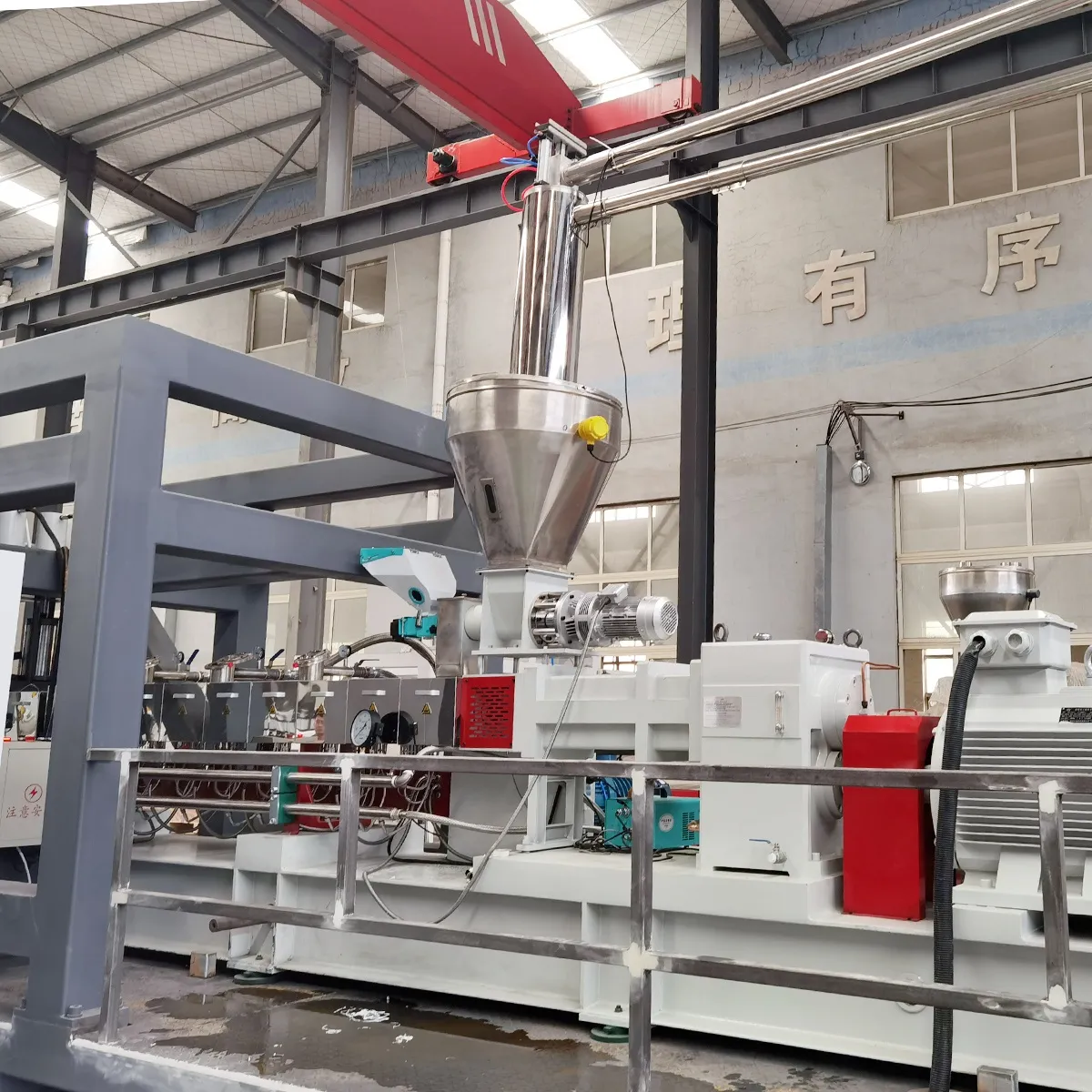 Линия экструзии ПЭТ-листов.03