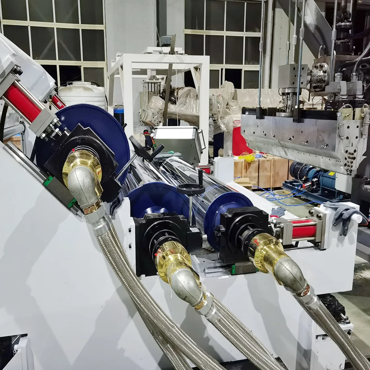 Линия экструзии ПЭТ-листов.09