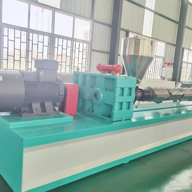 Линия экструзии вспененных ПВХ-плит.2