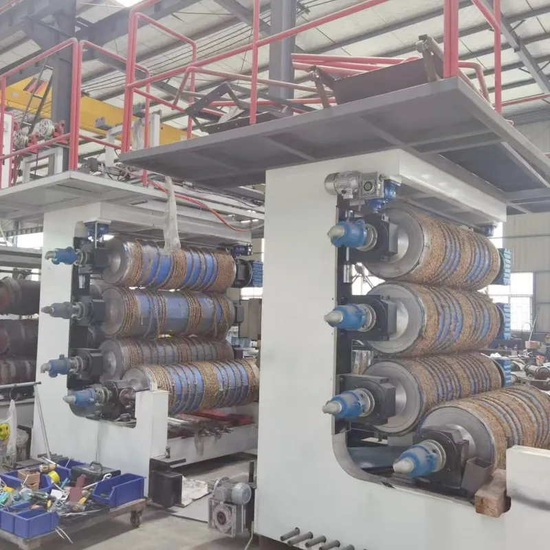 Линия экструзии вспененных ПВХ-плит.3