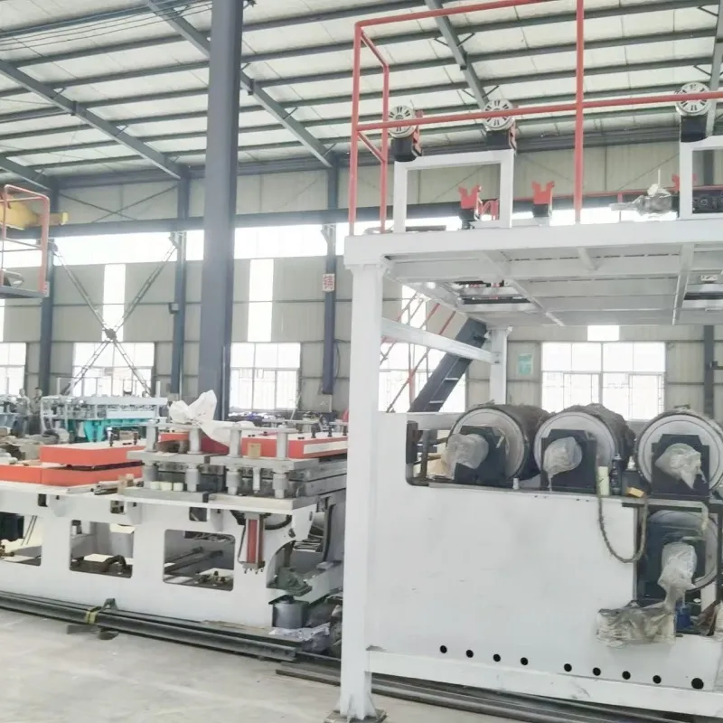 Линия экструзии вспененных ПВХ-плит.5