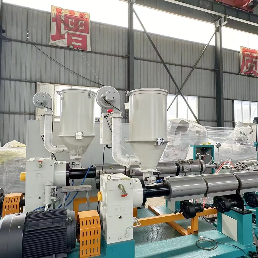 Линия экструзии двустенных гофрированных труб из PP, PE.7