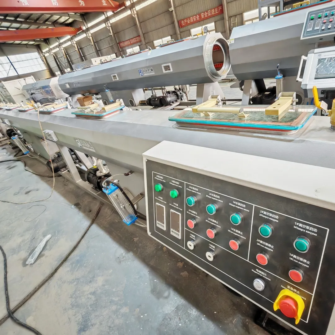 Линия экструзии многослойных труб водоснабжения из PPR, PP, PE.17