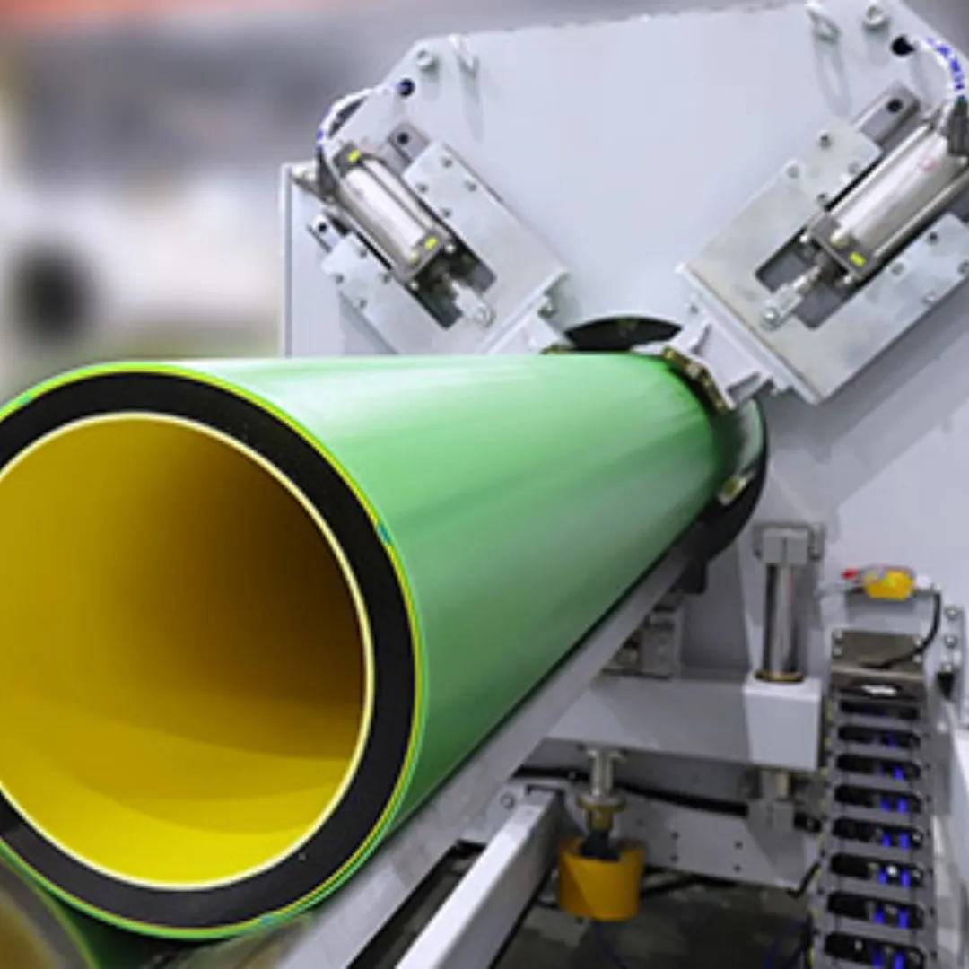 Линия экструзии многослойных труб водоснабжения из PPR, PP, PE.2