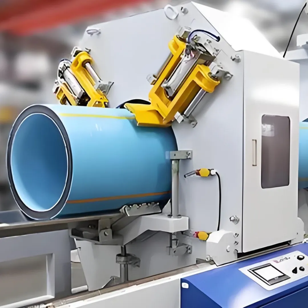 Линия экструзии многослойных труб водоснабжения из PPR, PP, PE.3