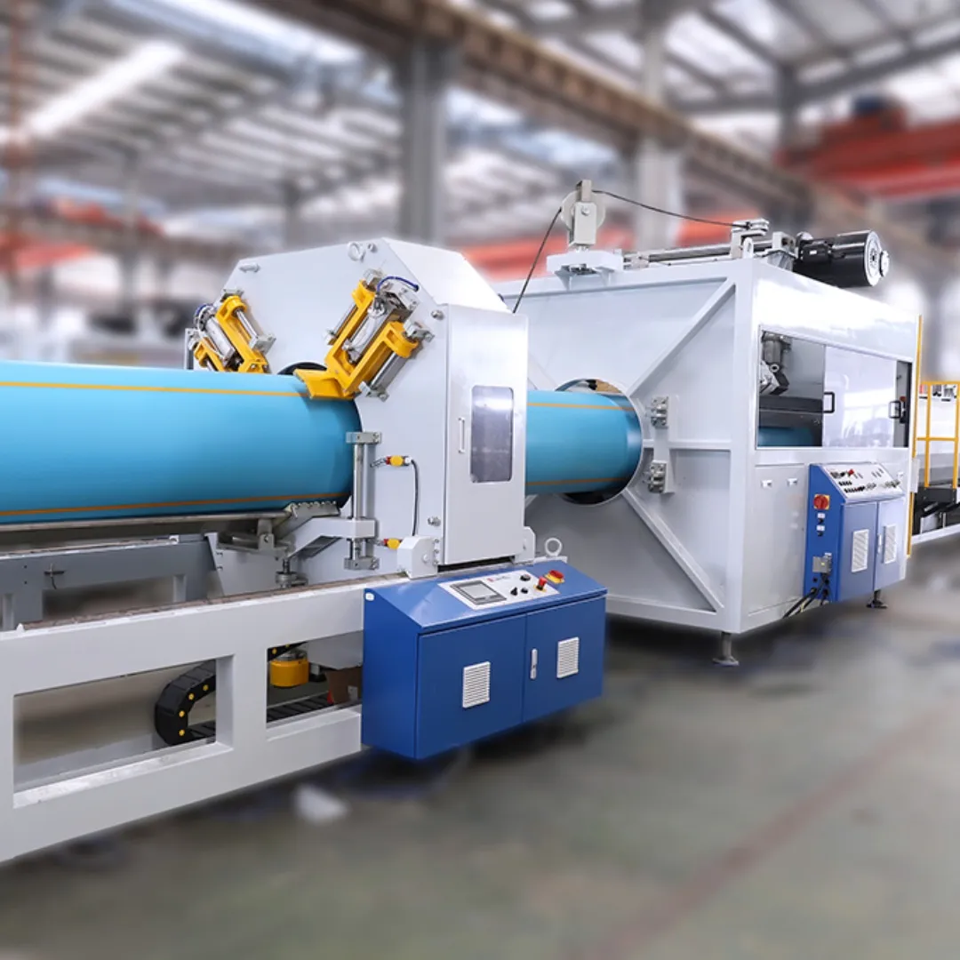 Линия экструзии многослойных труб водоснабжения из PPR, PP, PE.5