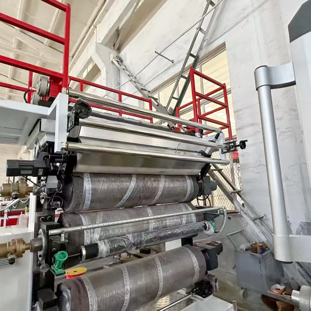 Линия экструзии мраморных ПВХ-плит.11