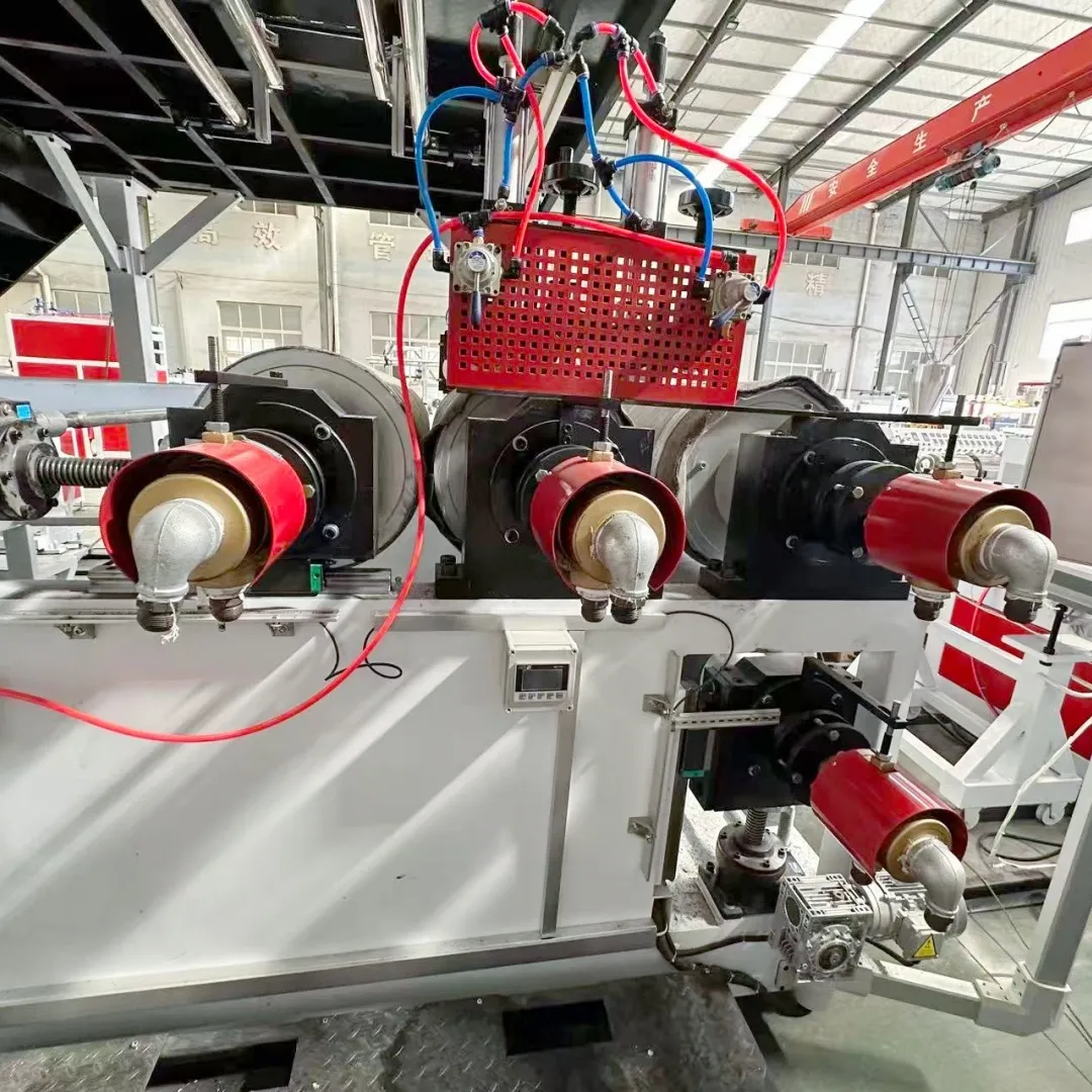 Линия экструзии мраморных ПВХ-плит.9