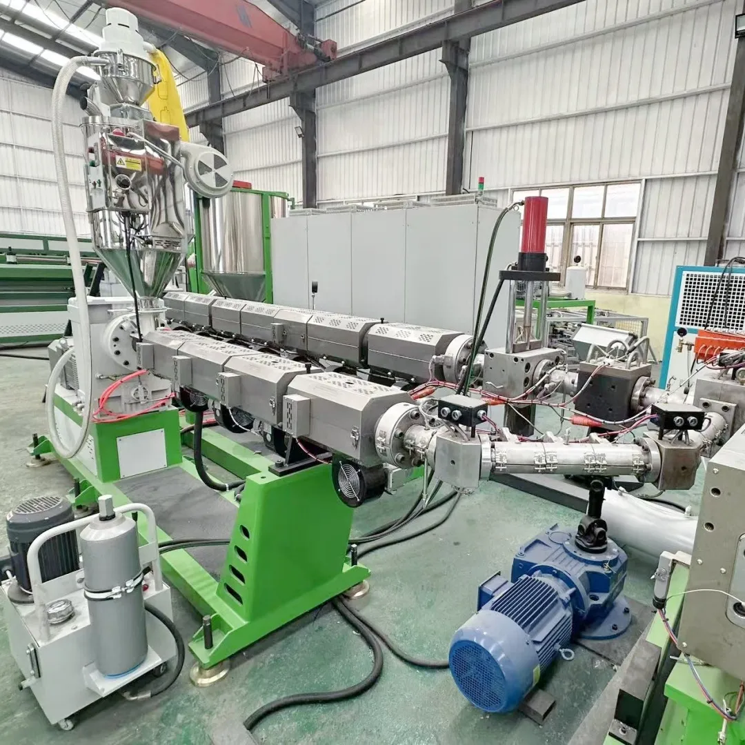 Линия экструзии сотовых листов из PP.PC.4