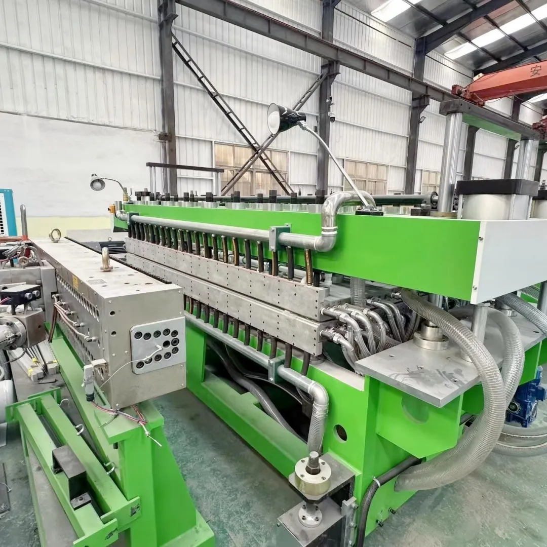 Линия экструзии сотовых листов из PP.PC.8