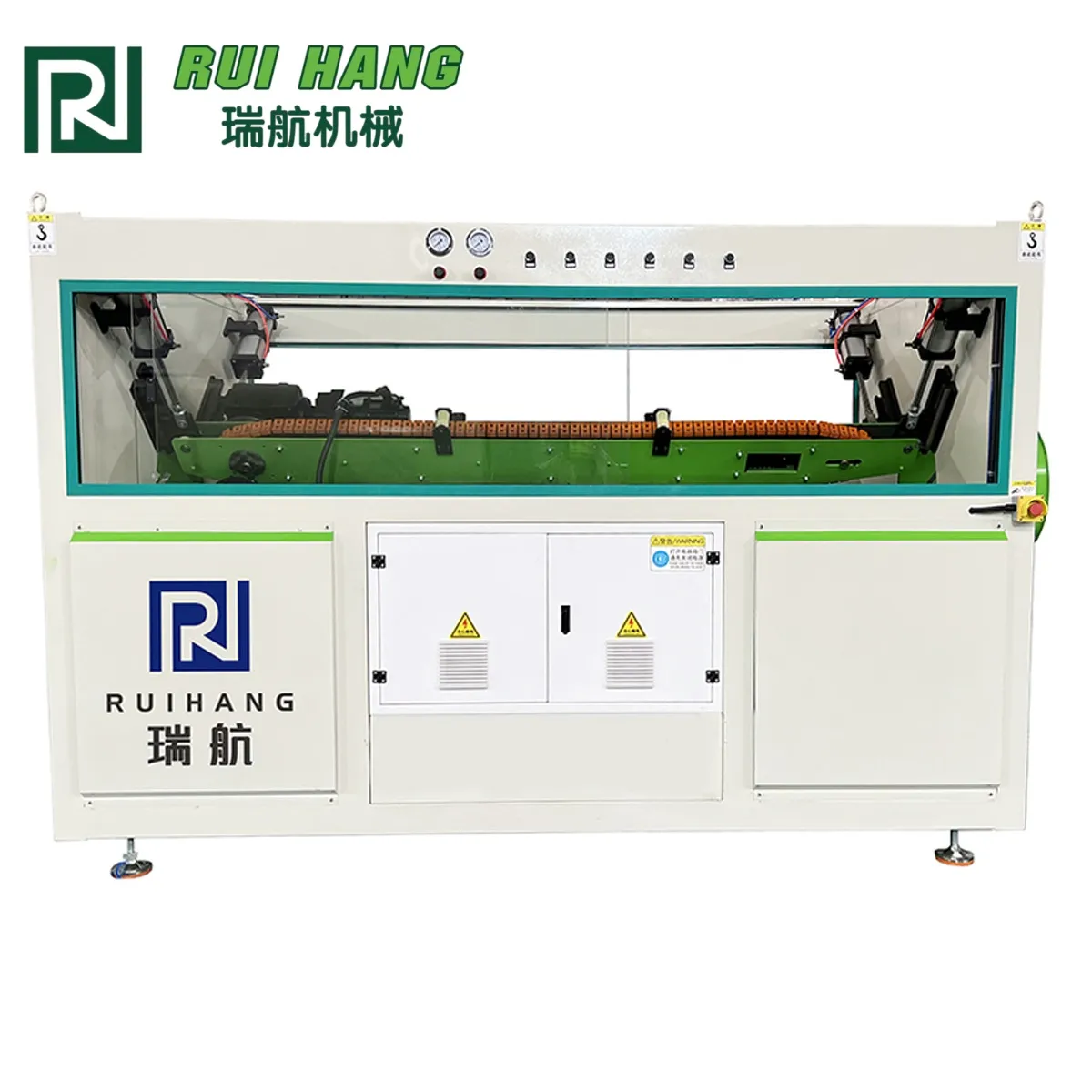 Линия экструзии труб большого диаметра из HDPE со сплошной стенкой.2