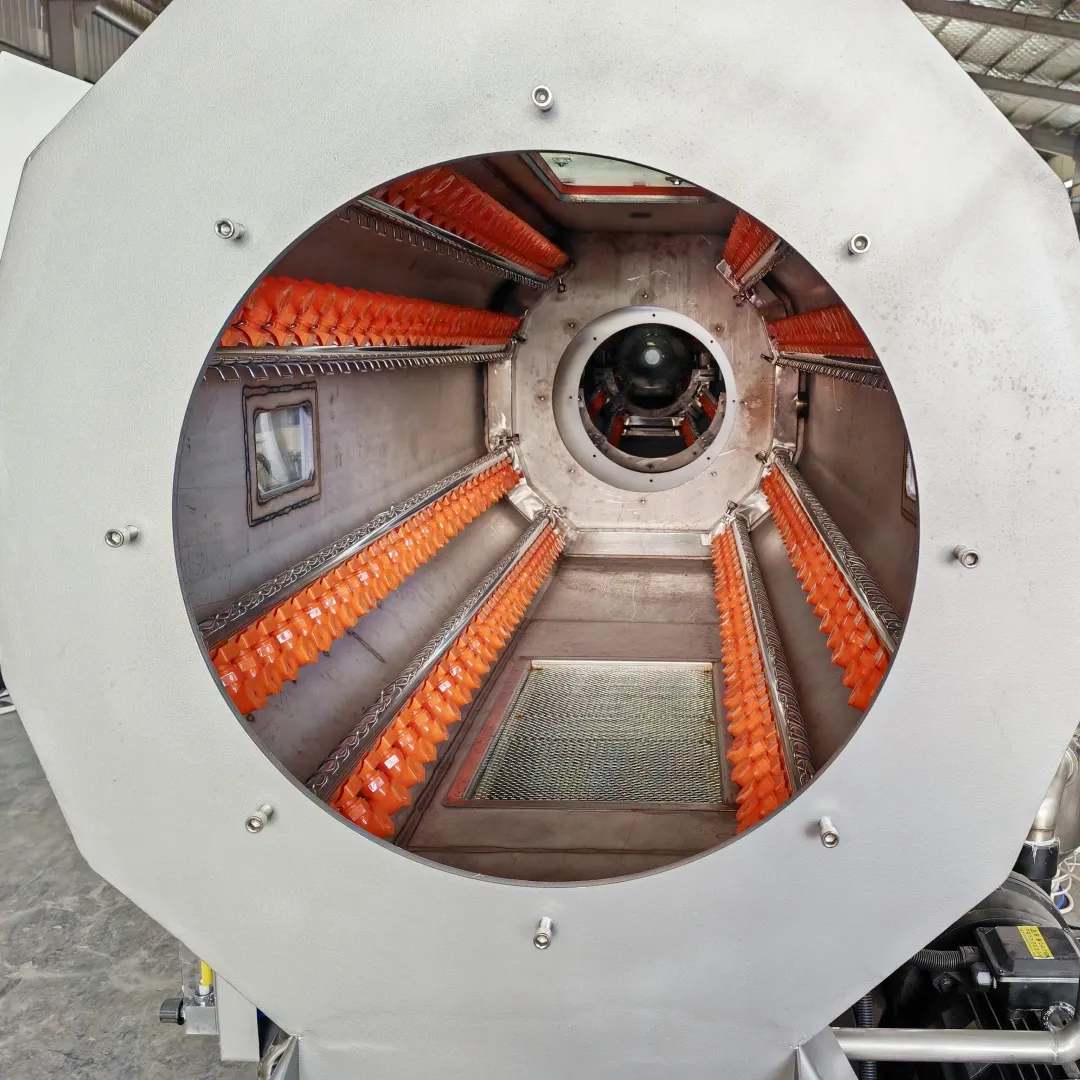 Линия экструзии труб для холодной и горячей воды из PE, PERT, PPR.12