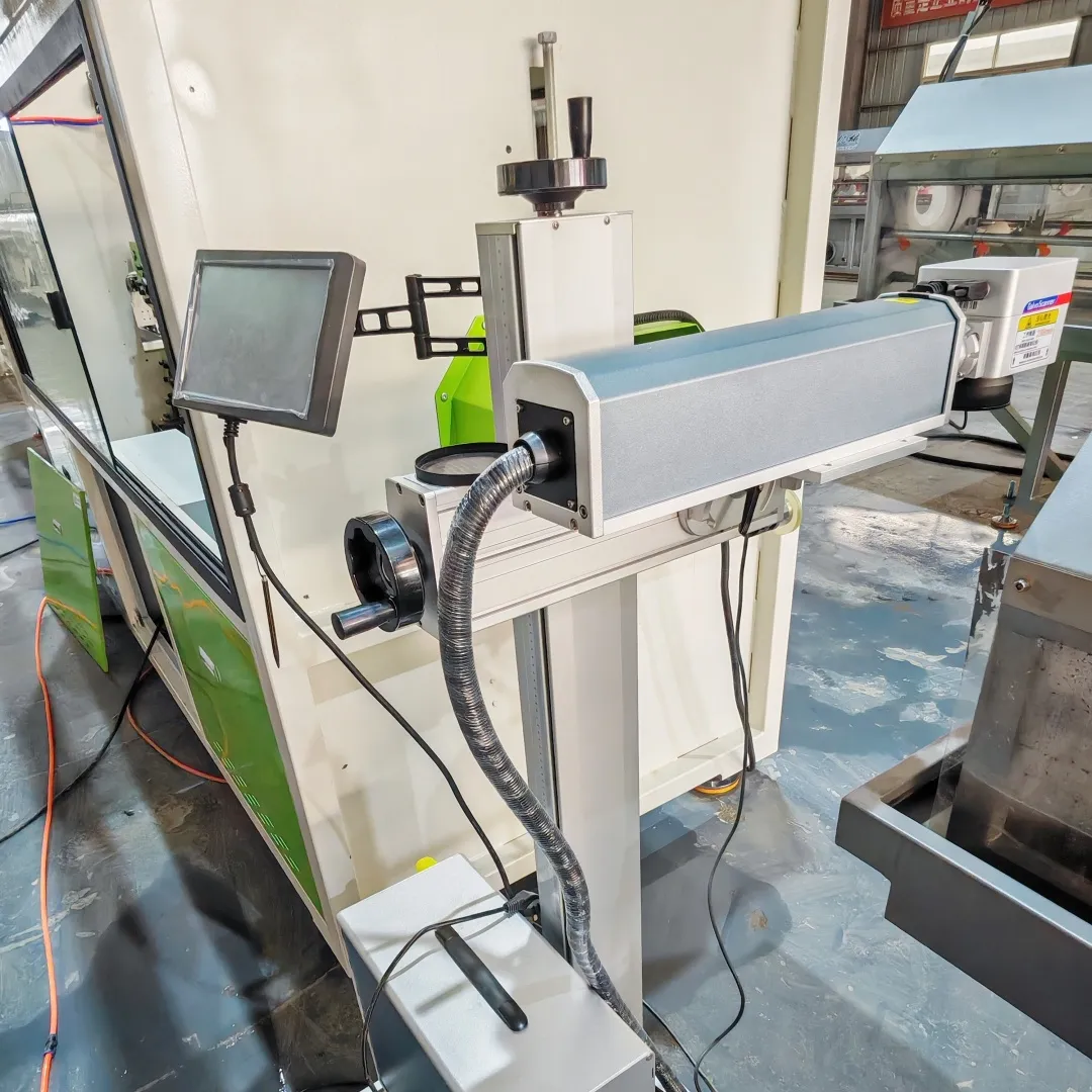 Линия экструзии труб для холодной и горячей воды из PE, PERT, PPR.3