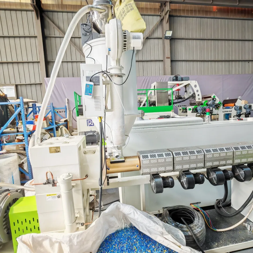 Линия экструзии труб для холодной и горячей воды из PE, PERT, PPR.4