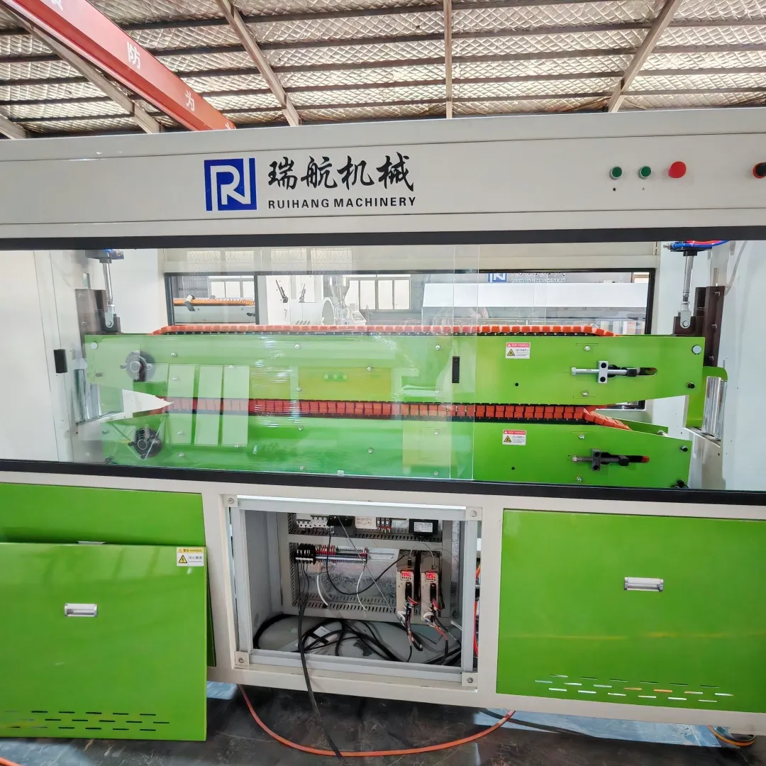 Линия экструзии труб для холодной и горячей воды из PE, PERT, PPR.8