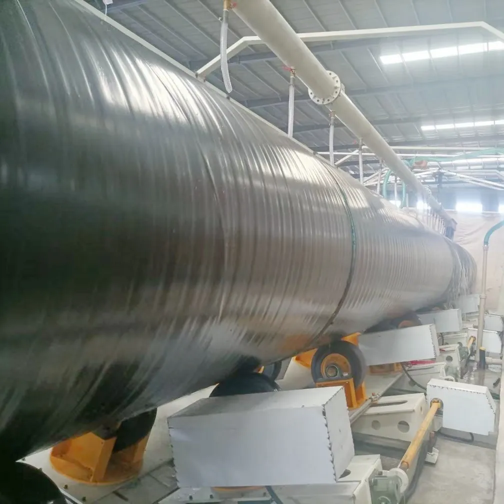 Линия экструзии труб с 3ПЭ-покрытием для антикоррозионной защиты.16