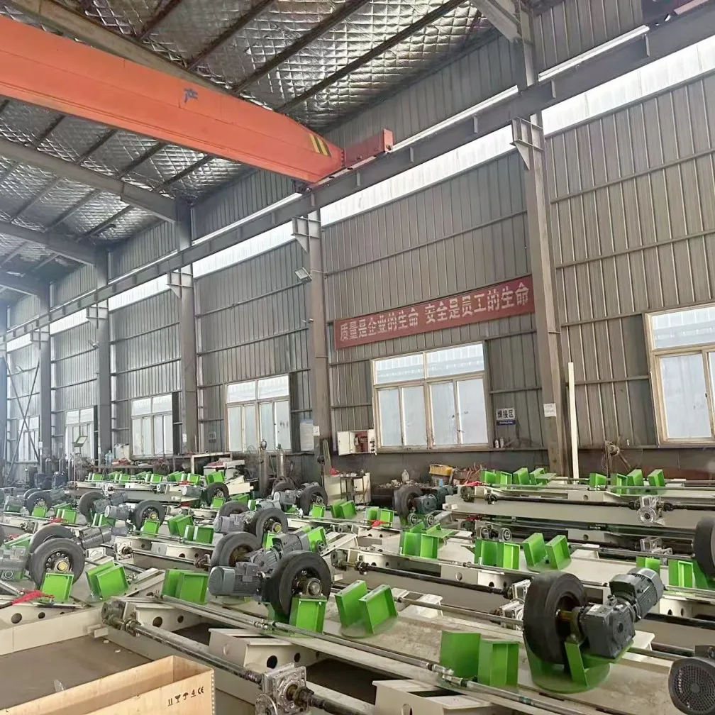 Линия экструзии труб с 3ПЭ-покрытием для антикоррозионной защиты.2