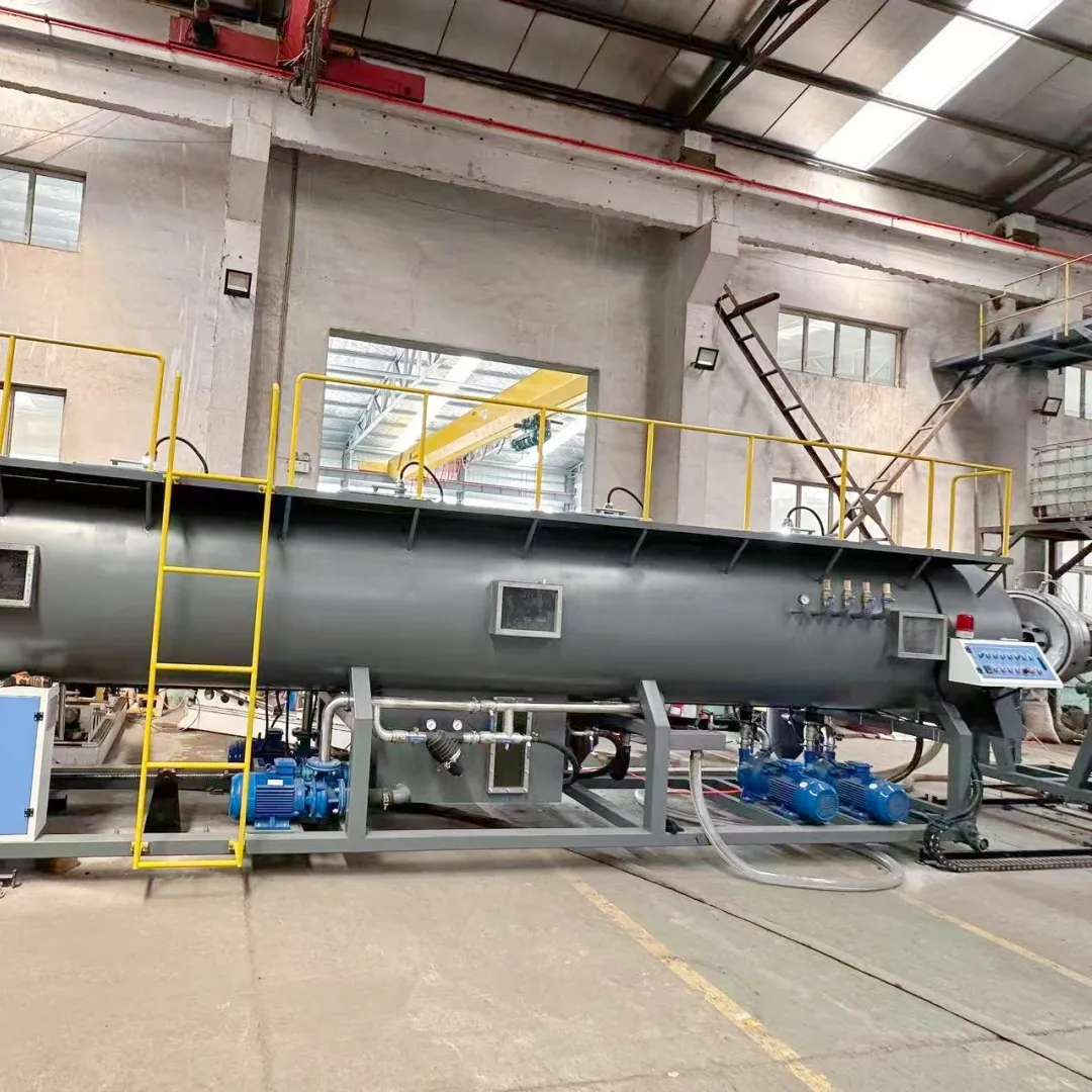 Линия экструзии труб с термоизоляционной HDPE-оболочкой.5