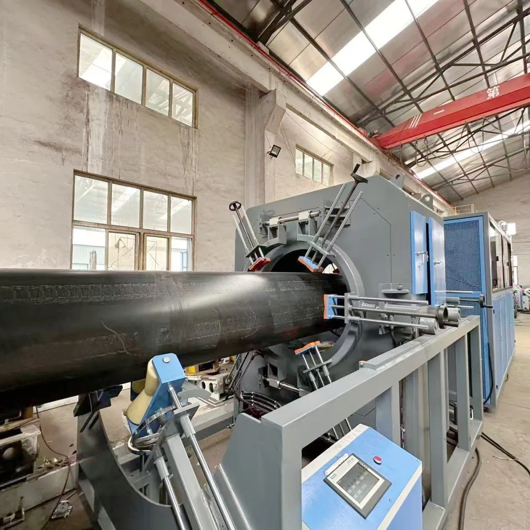 Линия экструзии труб с термоизоляционной HDPE-оболочкой.7