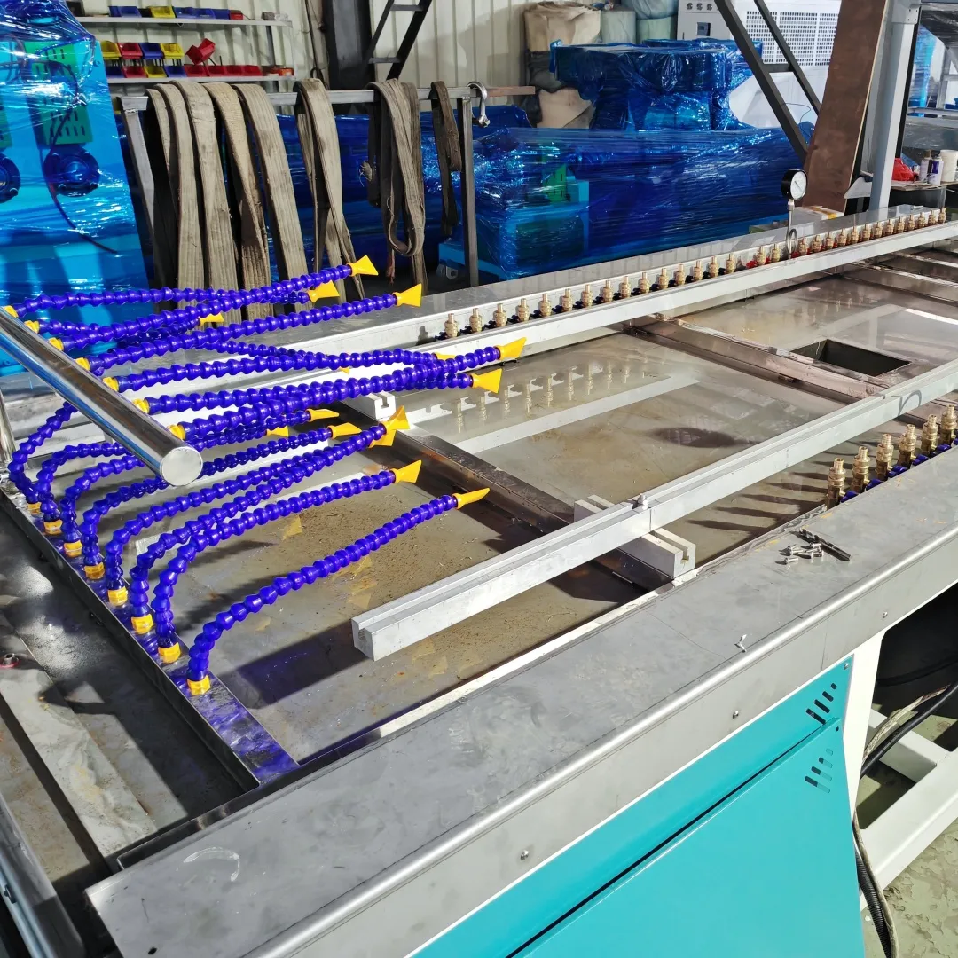 Линия экструзии широкоформатных дверных панелей и профилей из ПВХ и ДПК.3