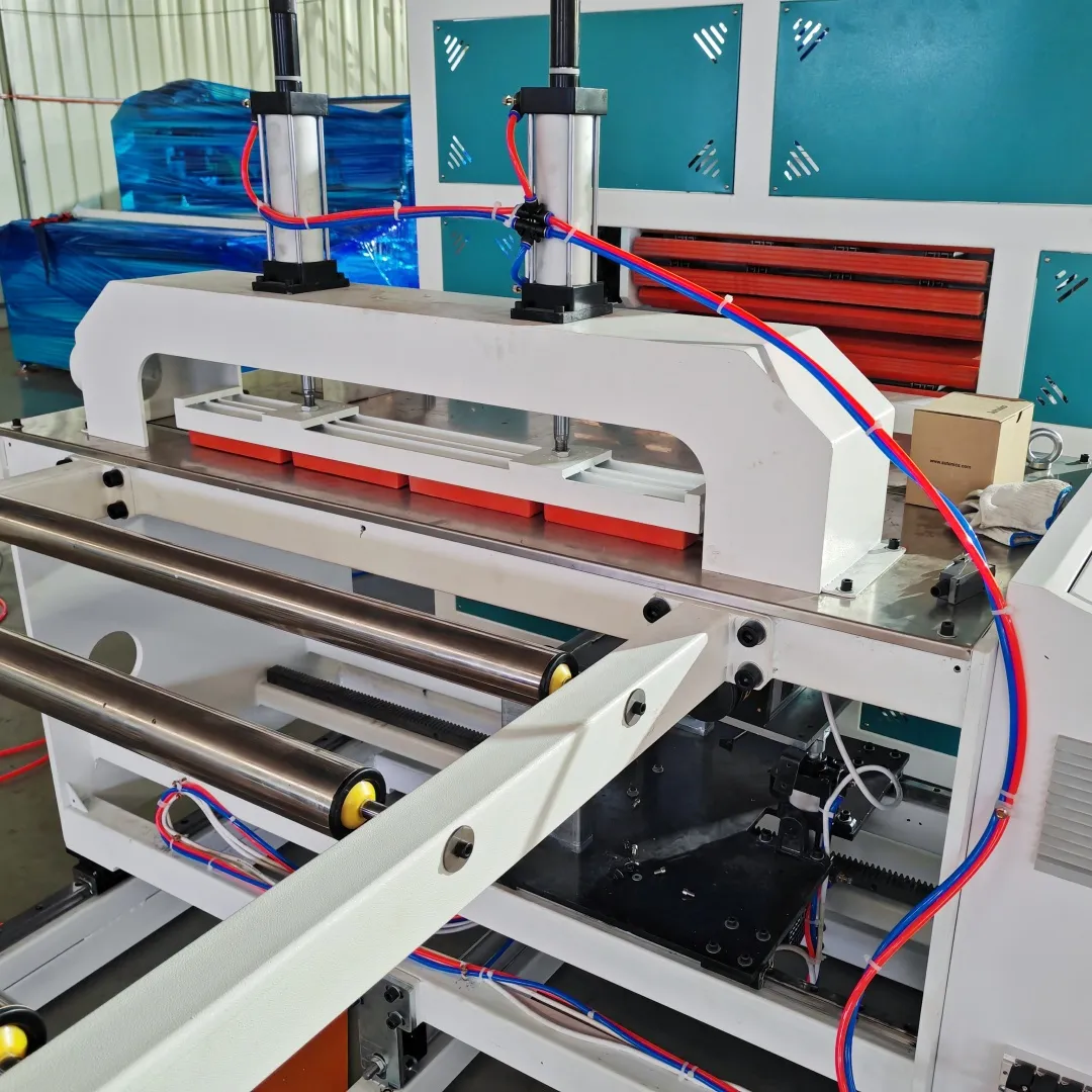 Линия экструзии широкоформатных дверных панелей и профилей из ПВХ и ДПК.5