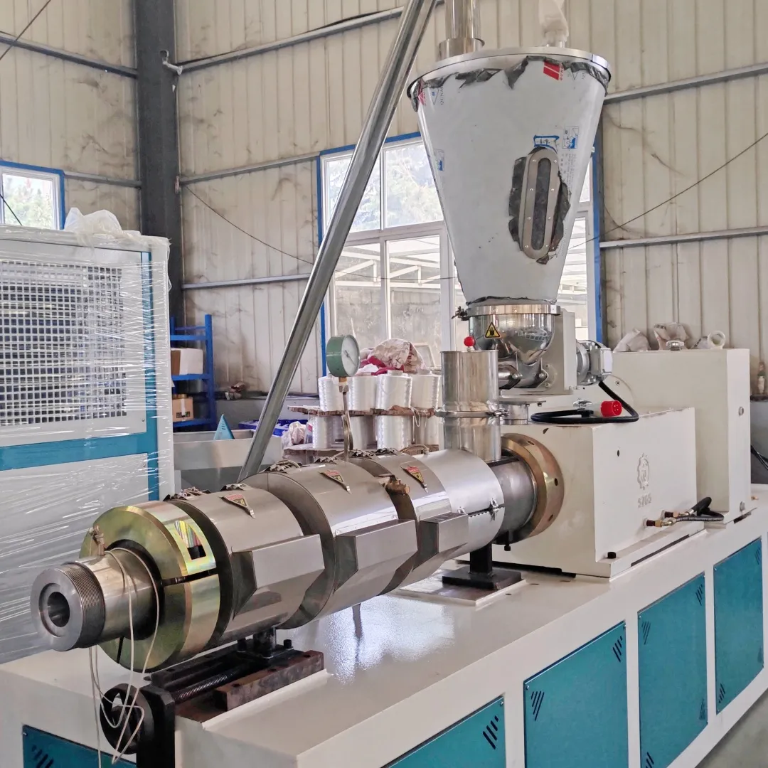 Линия экструзии широкоформатных дверных панелей и профилей из ПВХ и ДПК.6